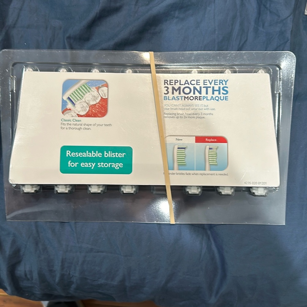 7 HX7028 Screw-on Brush Heads For Philips Sonicare E Series Toothbrush